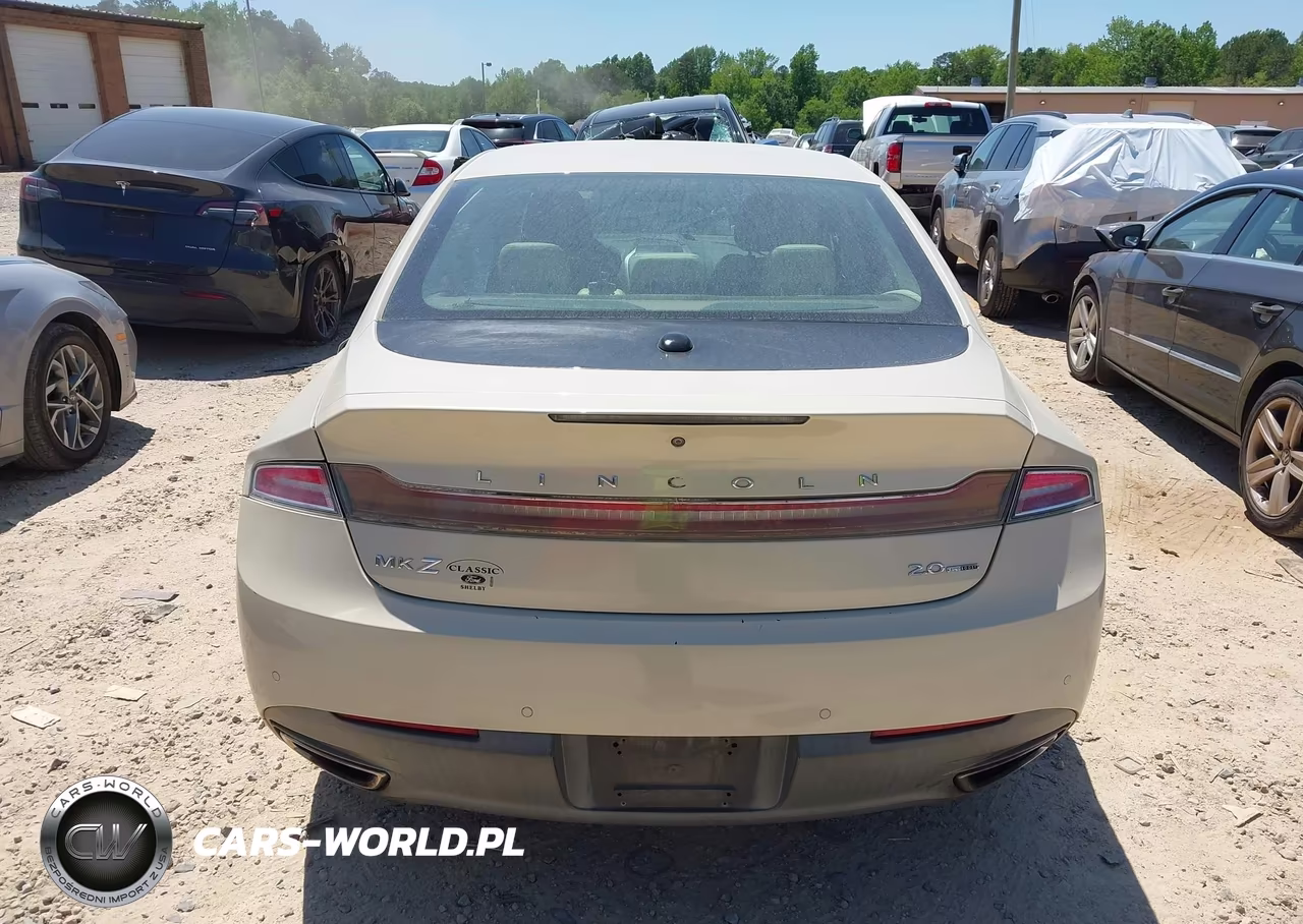 2014 Lincoln Mkz VIN:3LN6L2G9XER835320 - 16