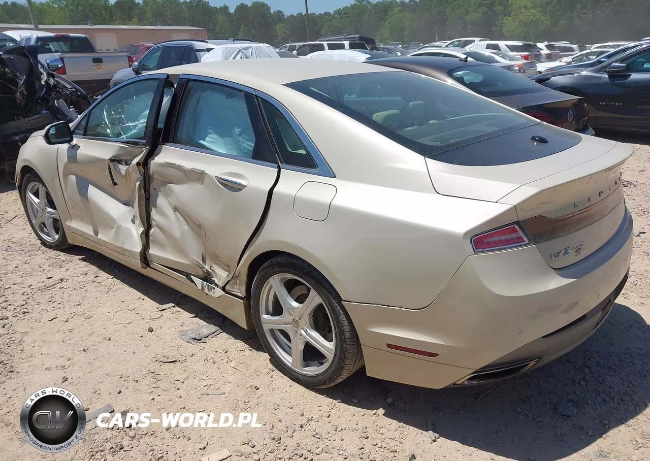 2014 Lincoln Mkz VIN:3LN6L2G9XER835320 - 3