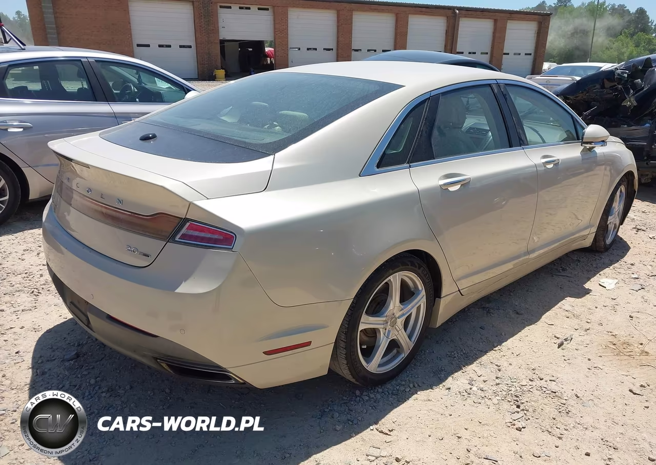 2014 Lincoln Mkz VIN:3LN6L2G9XER835320 - 4