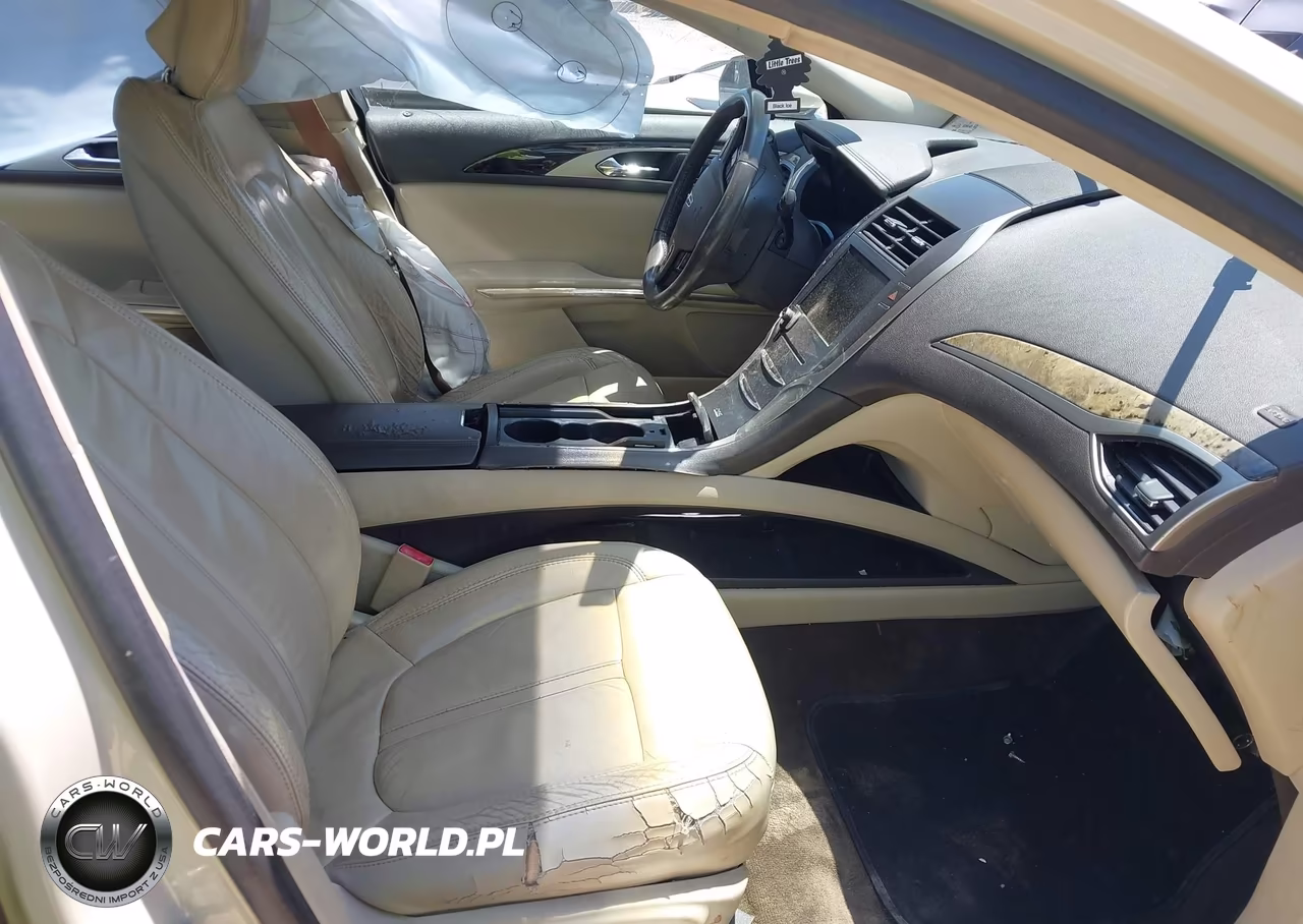2014 Lincoln Mkz VIN:3LN6L2G9XER835320 - 5