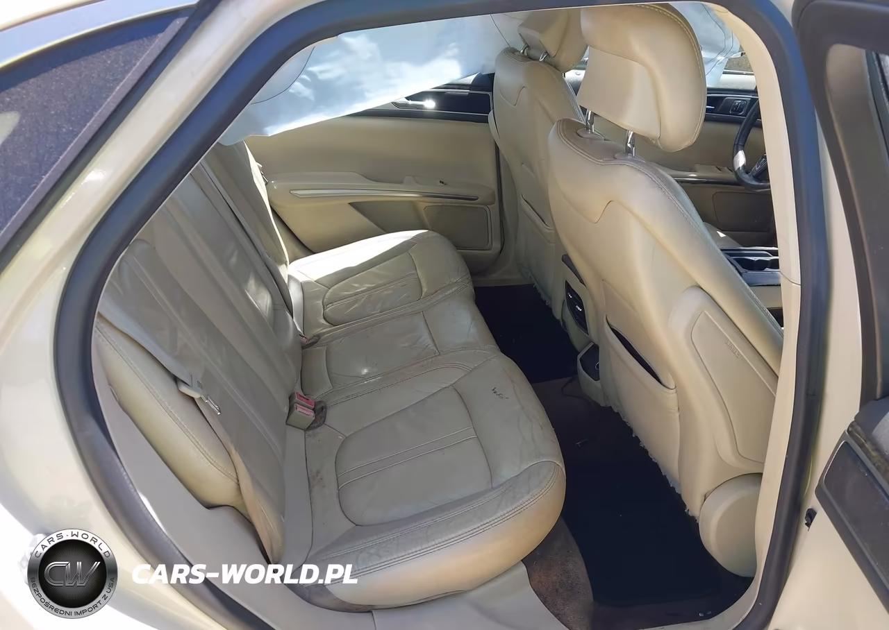 2014 Lincoln Mkz VIN:3LN6L2G9XER835320 - 8