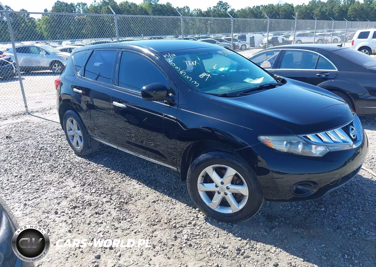 2009 Nissan Murano S