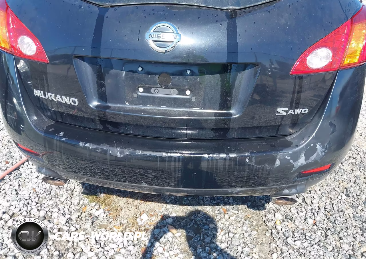 2009 Nissan Murano S VIN:JN8AZ18W89W203533 - 12