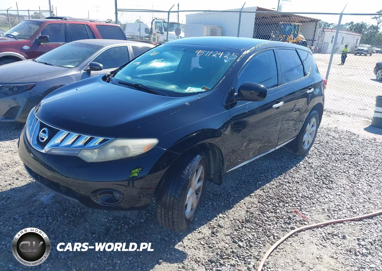 2009 Nissan Murano S VIN:JN8AZ18W89W203533 - 2