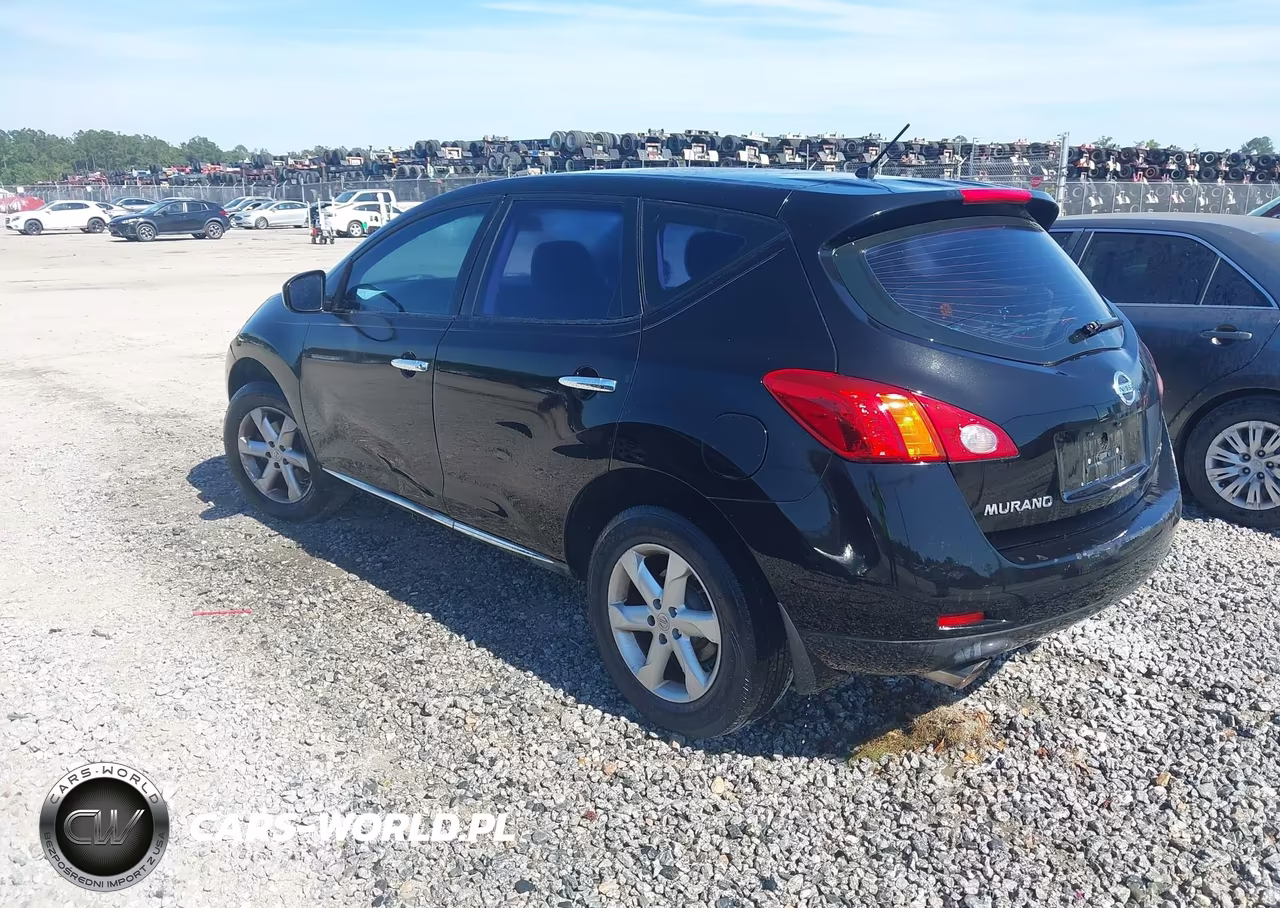 2009 Nissan Murano S VIN:JN8AZ18W89W203533 - 3