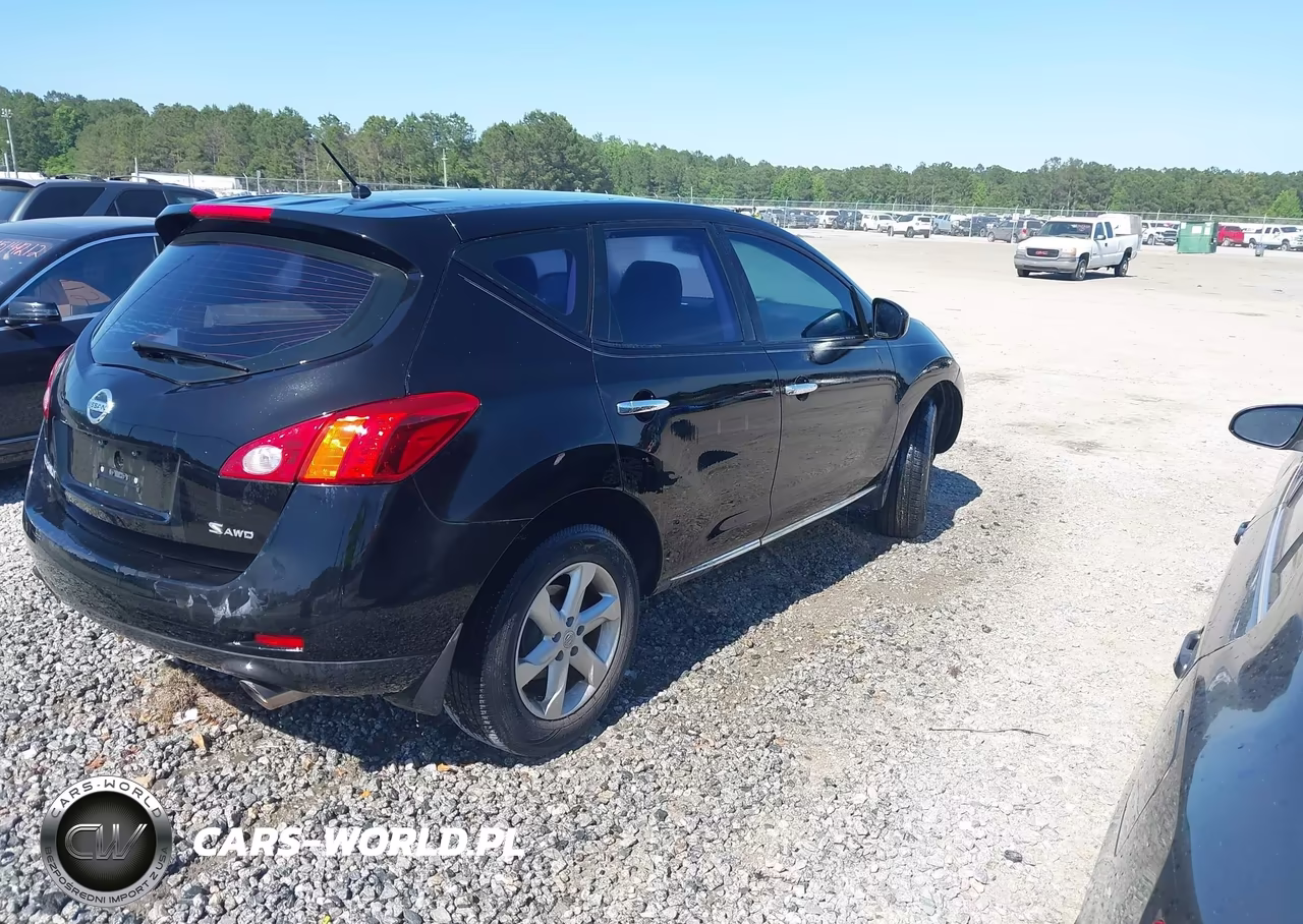 2009 Nissan Murano S VIN:JN8AZ18W89W203533 - 4