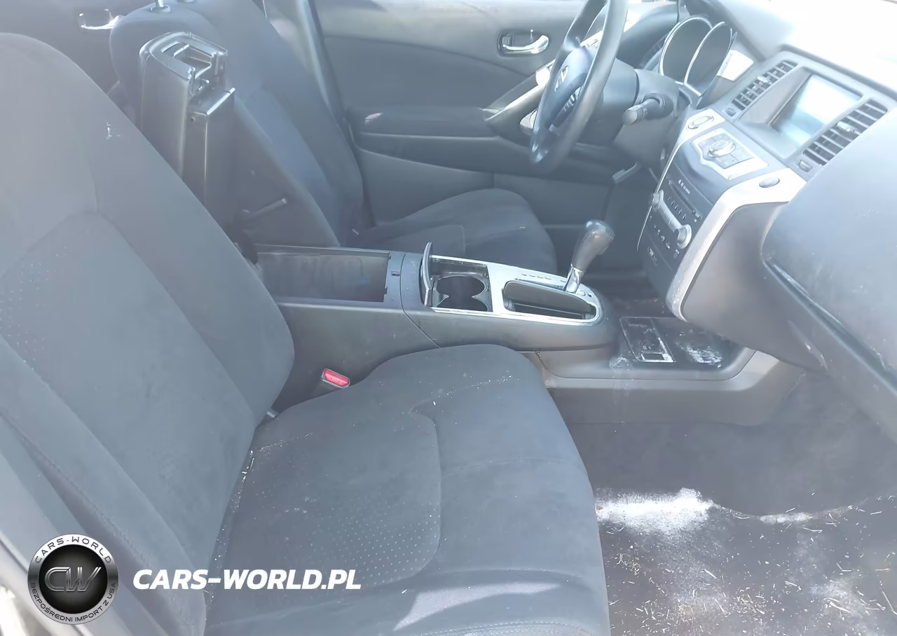 2009 Nissan Murano S VIN:JN8AZ18W89W203533 - 5