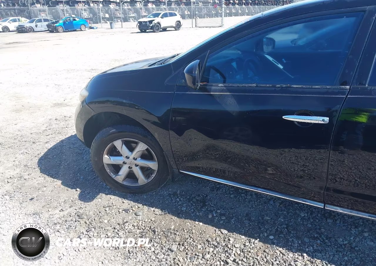 2009 Nissan Murano S VIN:JN8AZ18W89W203533 - 6