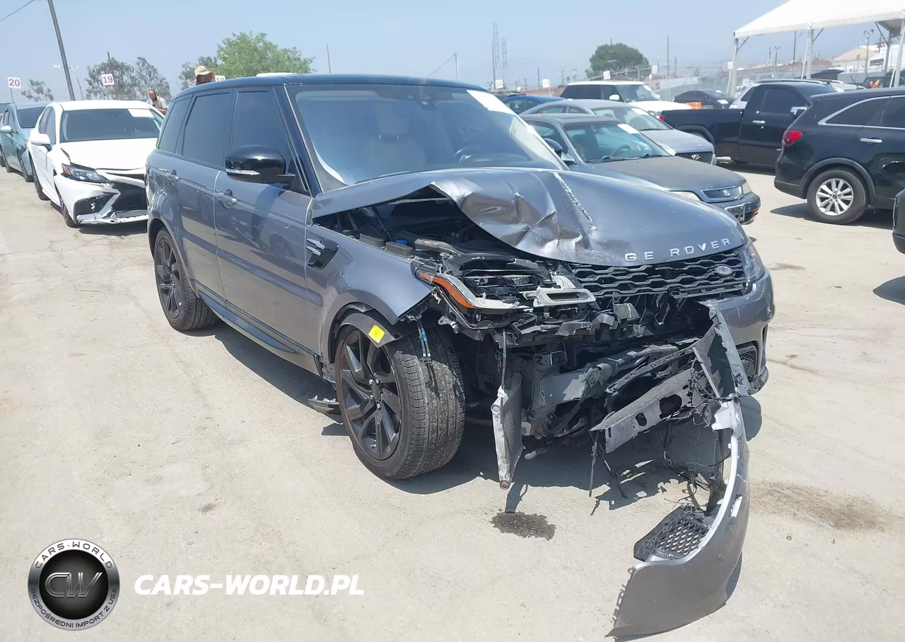 2020 Land Rover Range Rover Sport Hse Mhev – zdjęcie 1 z 16