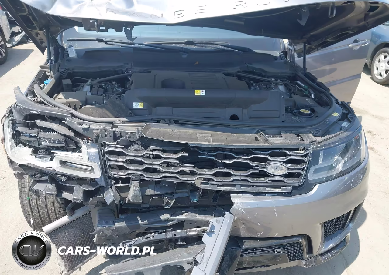 2020 Land Rover Range Rover Sport Hse Mhev VIN:SALWR2SU9LA728869 - 10