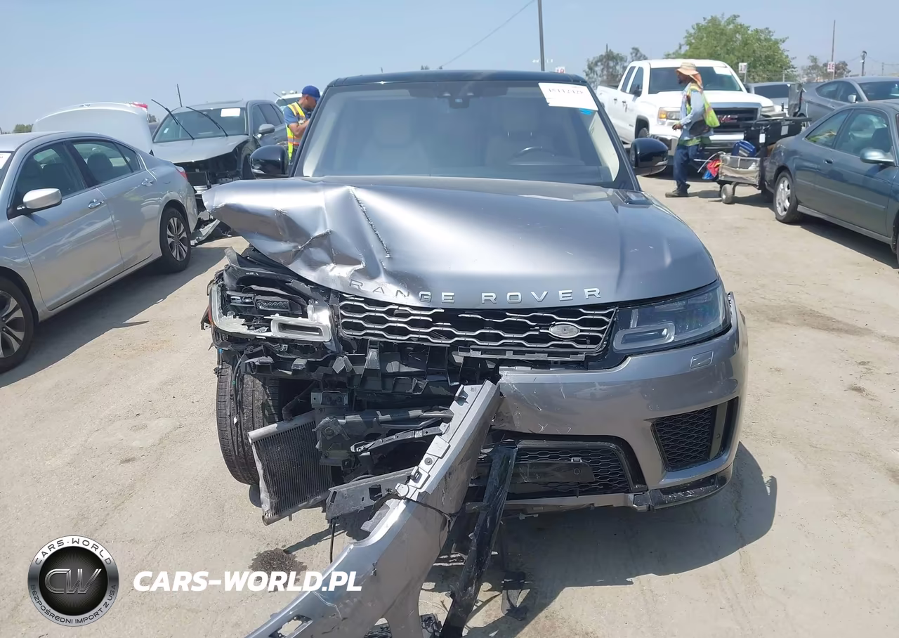 2020 Land Rover Range Rover Sport Hse Mhev VIN:SALWR2SU9LA728869 - 12