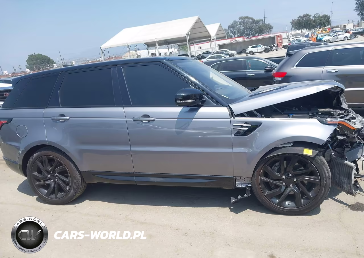 2020 Land Rover Range Rover Sport Hse Mhev VIN:SALWR2SU9LA728869 - 13