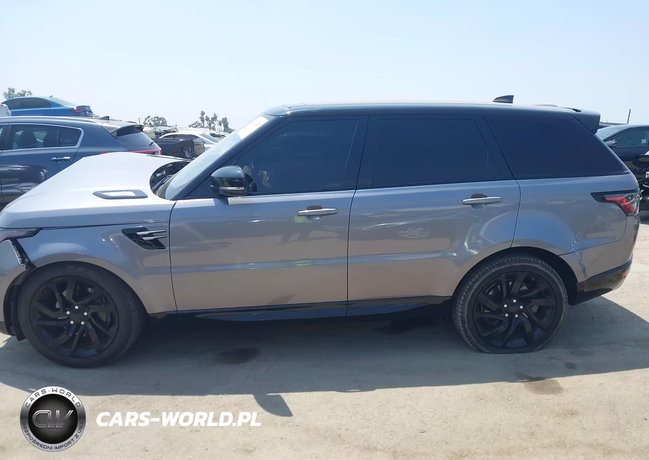 2020 Land Rover Range Rover Sport Hse Mhev VIN:SALWR2SU9LA728869 - 14