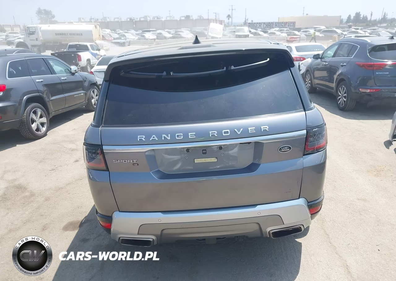 2020 Land Rover Range Rover Sport Hse Mhev VIN:SALWR2SU9LA728869 - 16