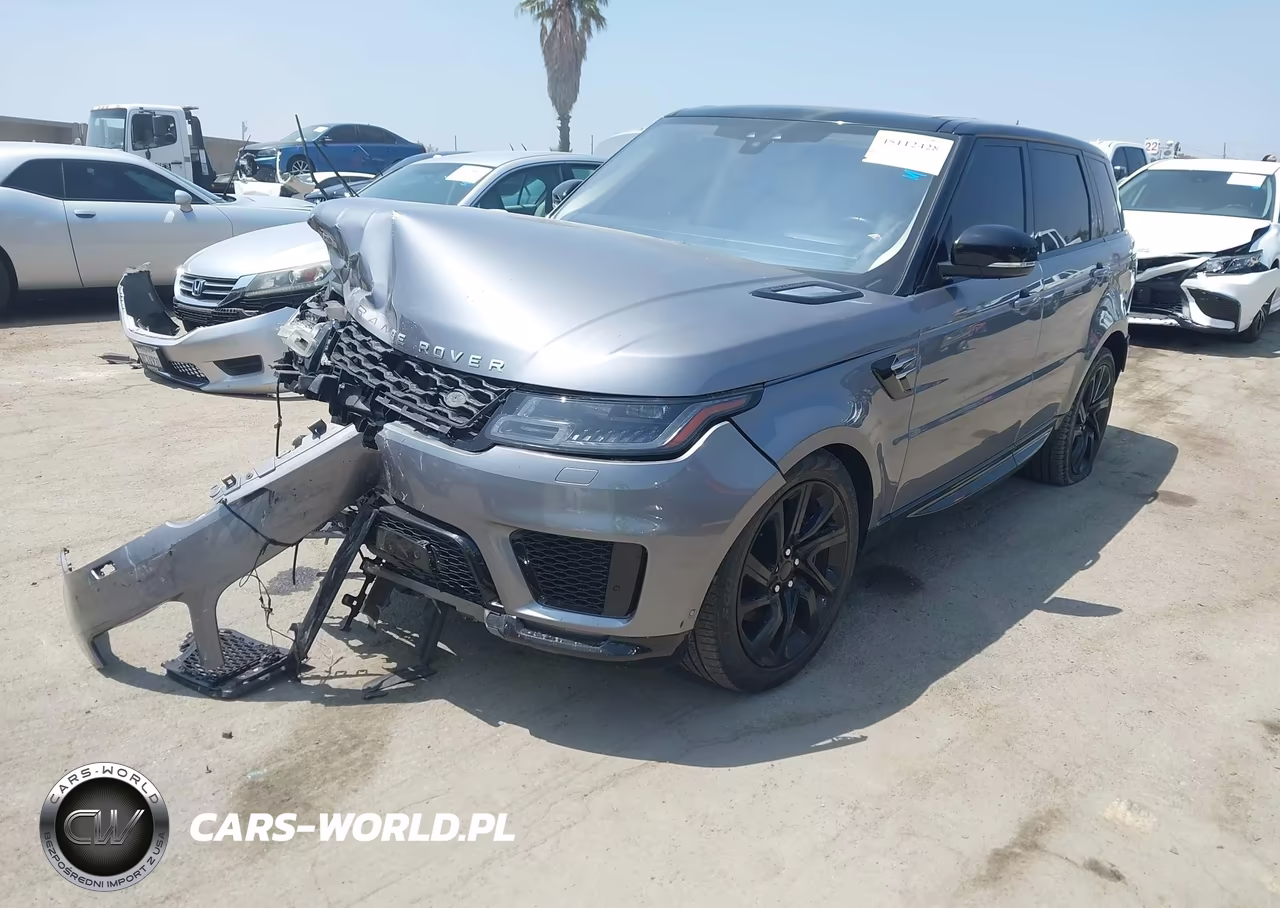 2020 Land Rover Range Rover Sport Hse Mhev VIN:SALWR2SU9LA728869 - 2