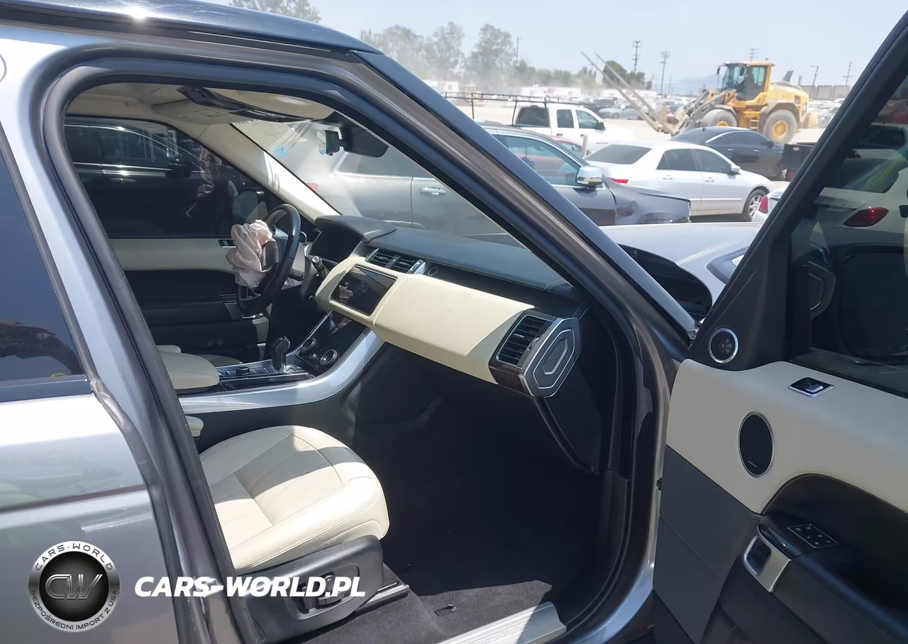 2020 Land Rover Range Rover Sport Hse Mhev VIN:SALWR2SU9LA728869 - 5