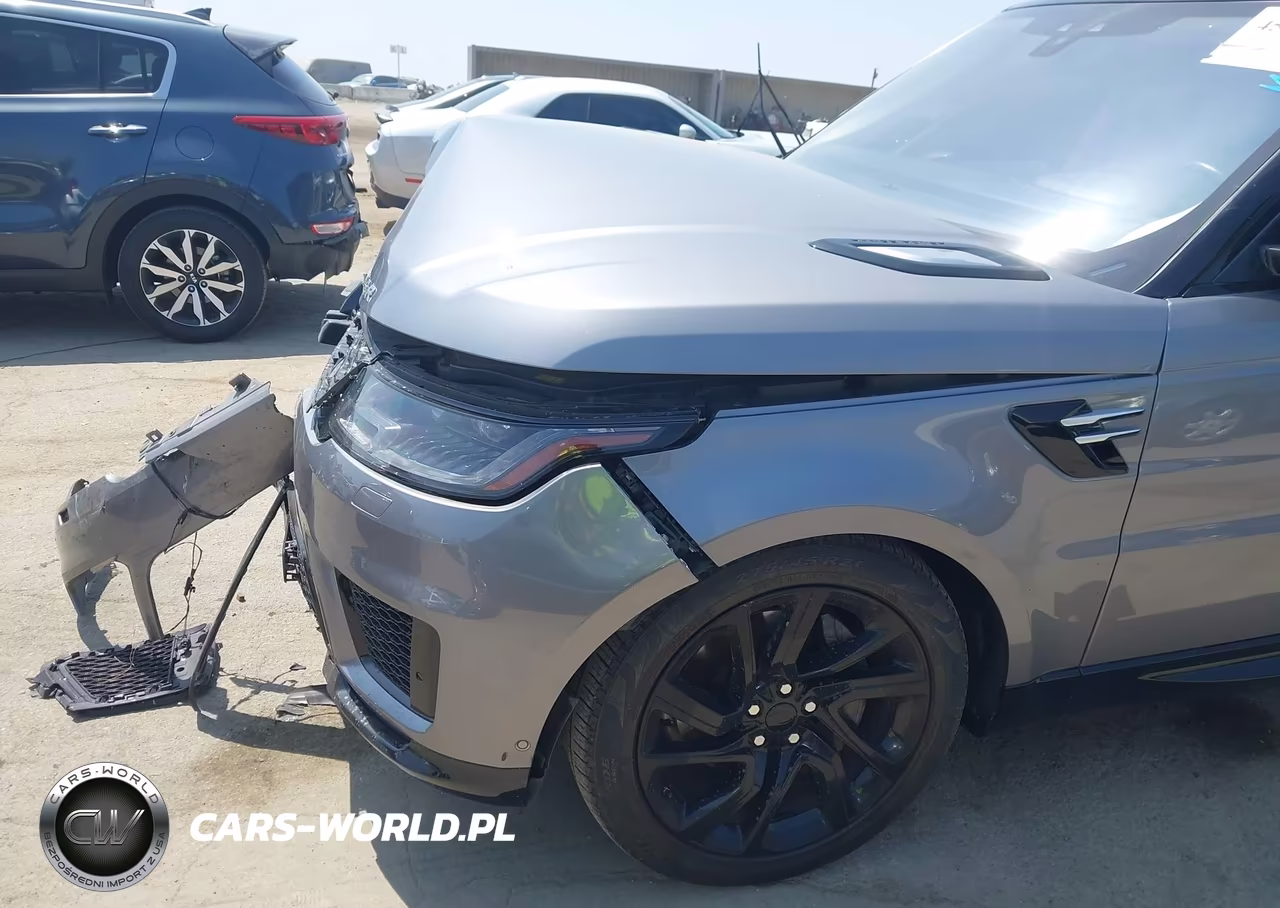 2020 Land Rover Range Rover Sport Hse Mhev VIN:SALWR2SU9LA728869 - 6