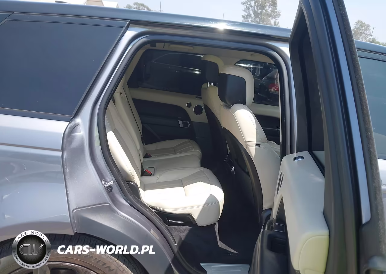 2020 Land Rover Range Rover Sport Hse Mhev VIN:SALWR2SU9LA728869 - 8