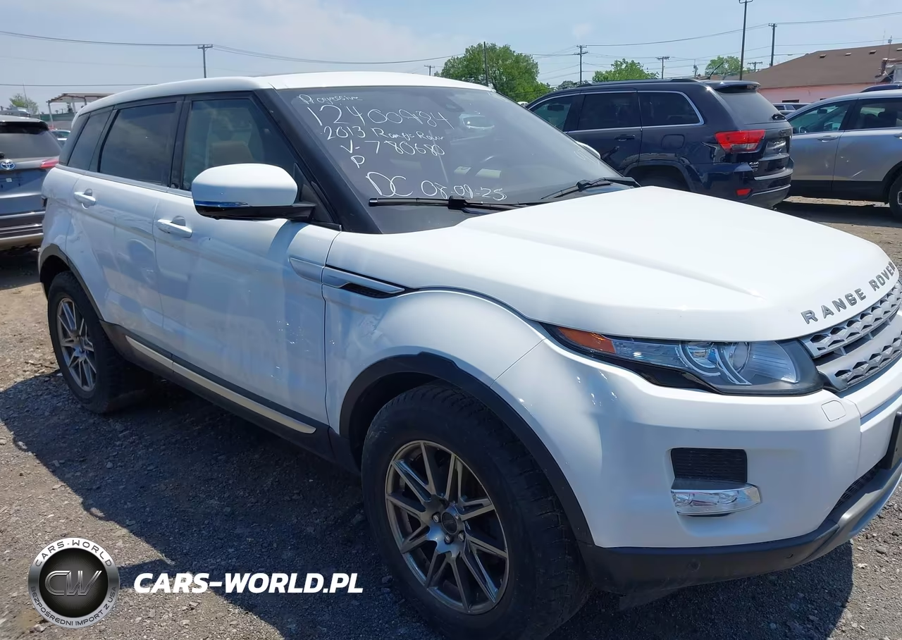 2013 Land Rover Range Rover Evoque Pure