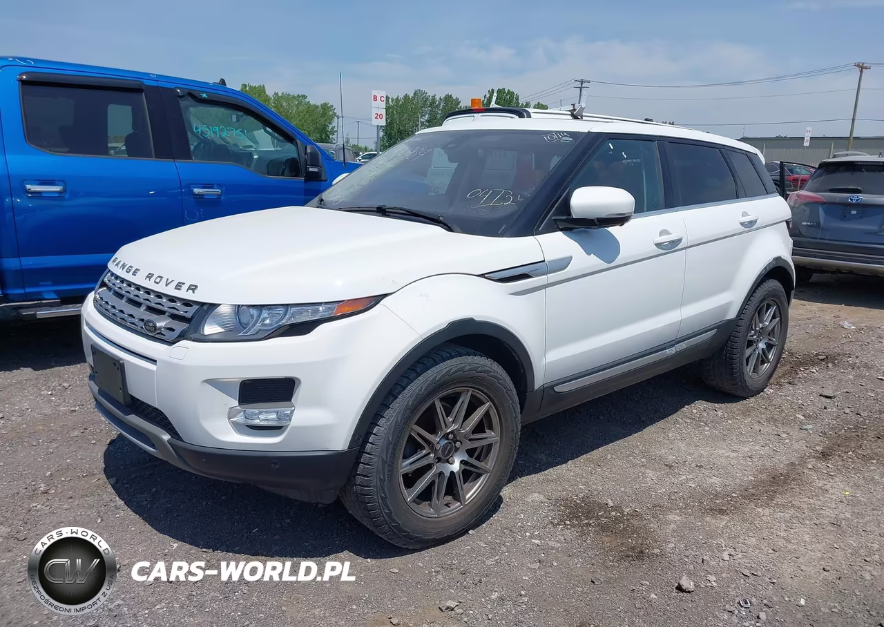 2013 Land Rover Range Rover Evoque Pure VIN:SALVV2BG4DH780680 - 2