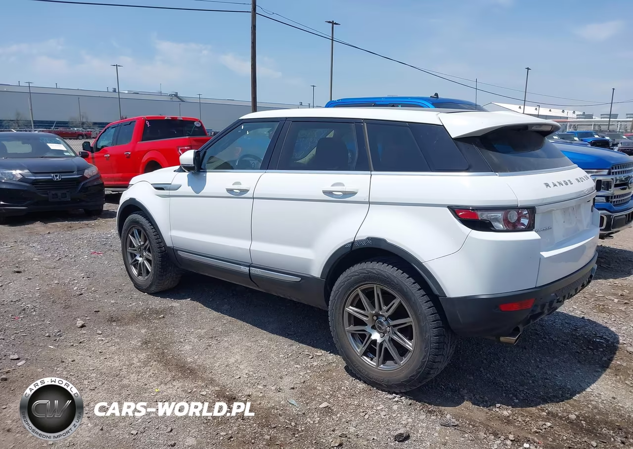 2013 Land Rover Range Rover Evoque Pure VIN:SALVV2BG4DH780680 - 3
