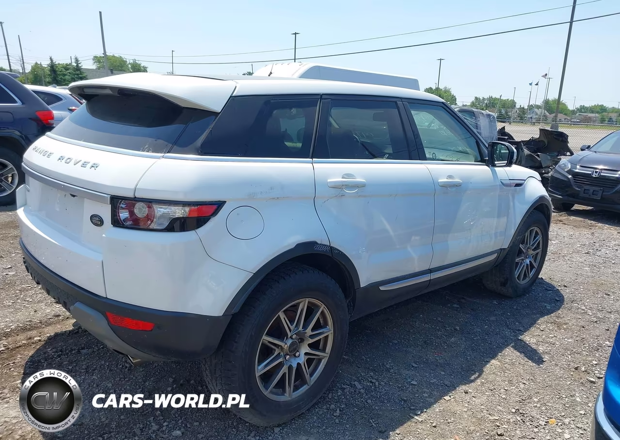 2013 Land Rover Range Rover Evoque Pure VIN:SALVV2BG4DH780680 - 4