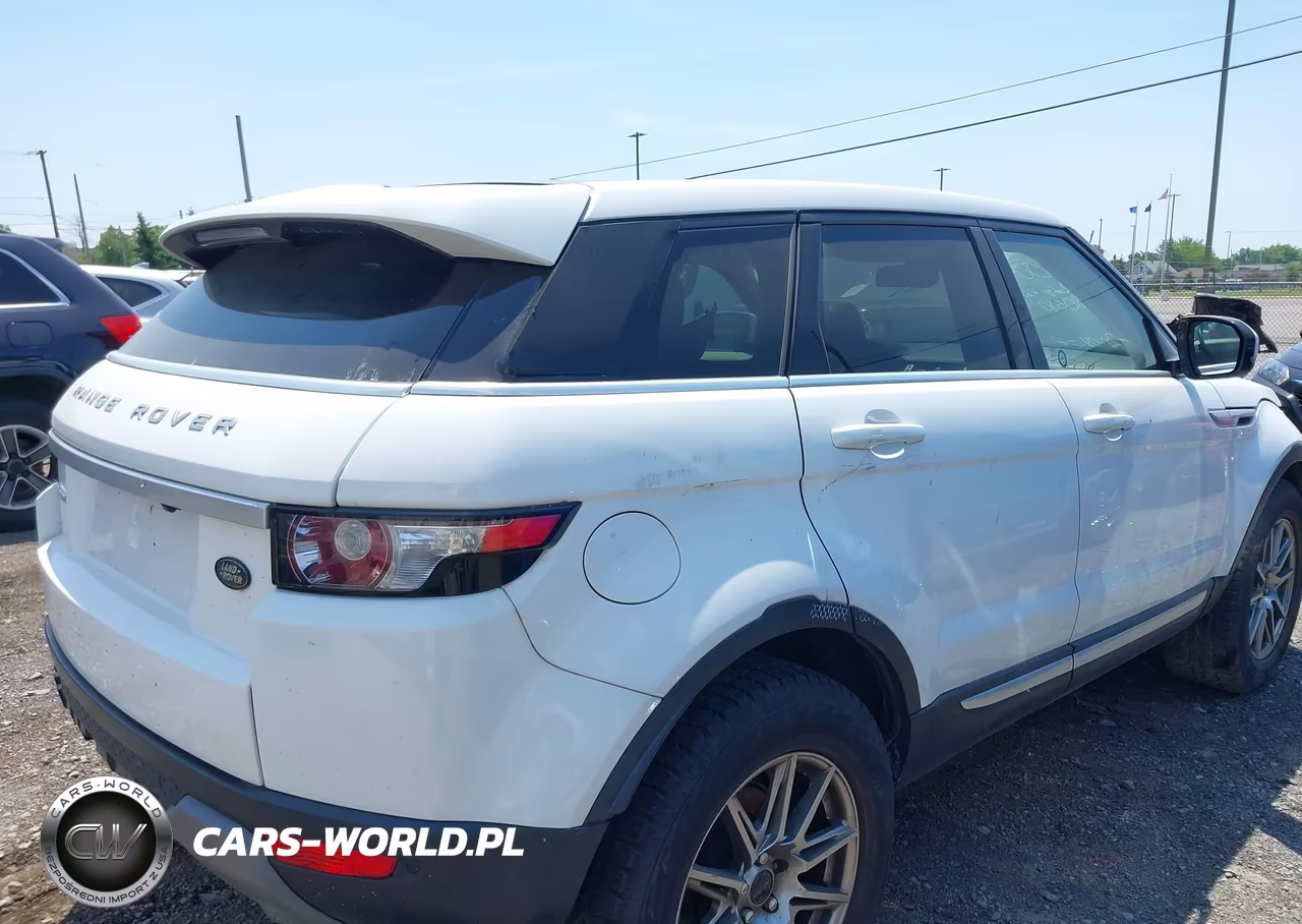 2013 Land Rover Range Rover Evoque Pure VIN:SALVV2BG4DH780680 - 6
