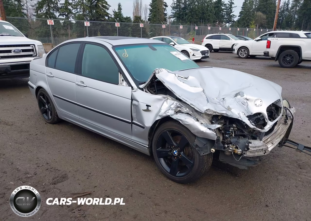 2005 BMW 325 I