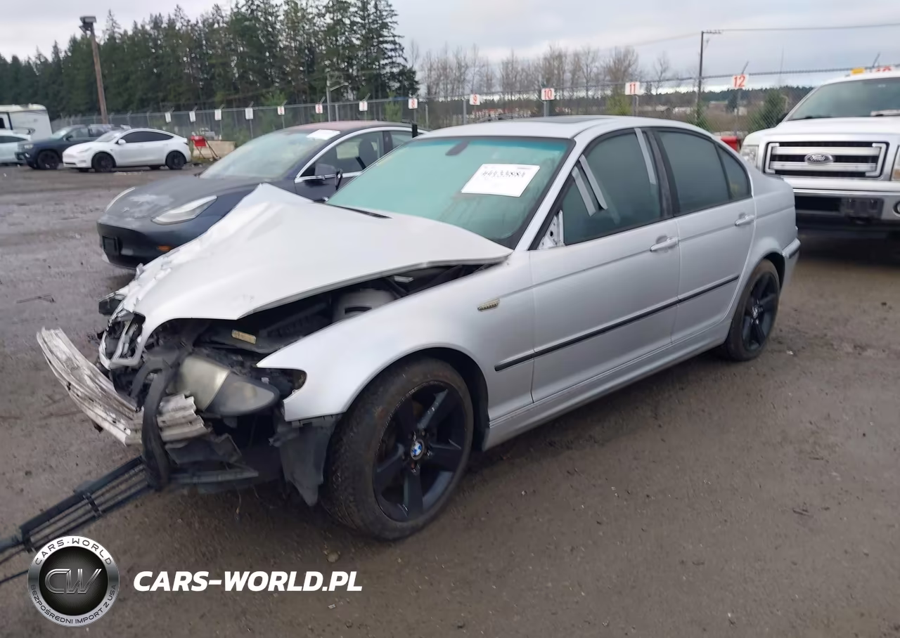 2005 BMW 325 I VIN:WBAET37485NJ87891 - 2