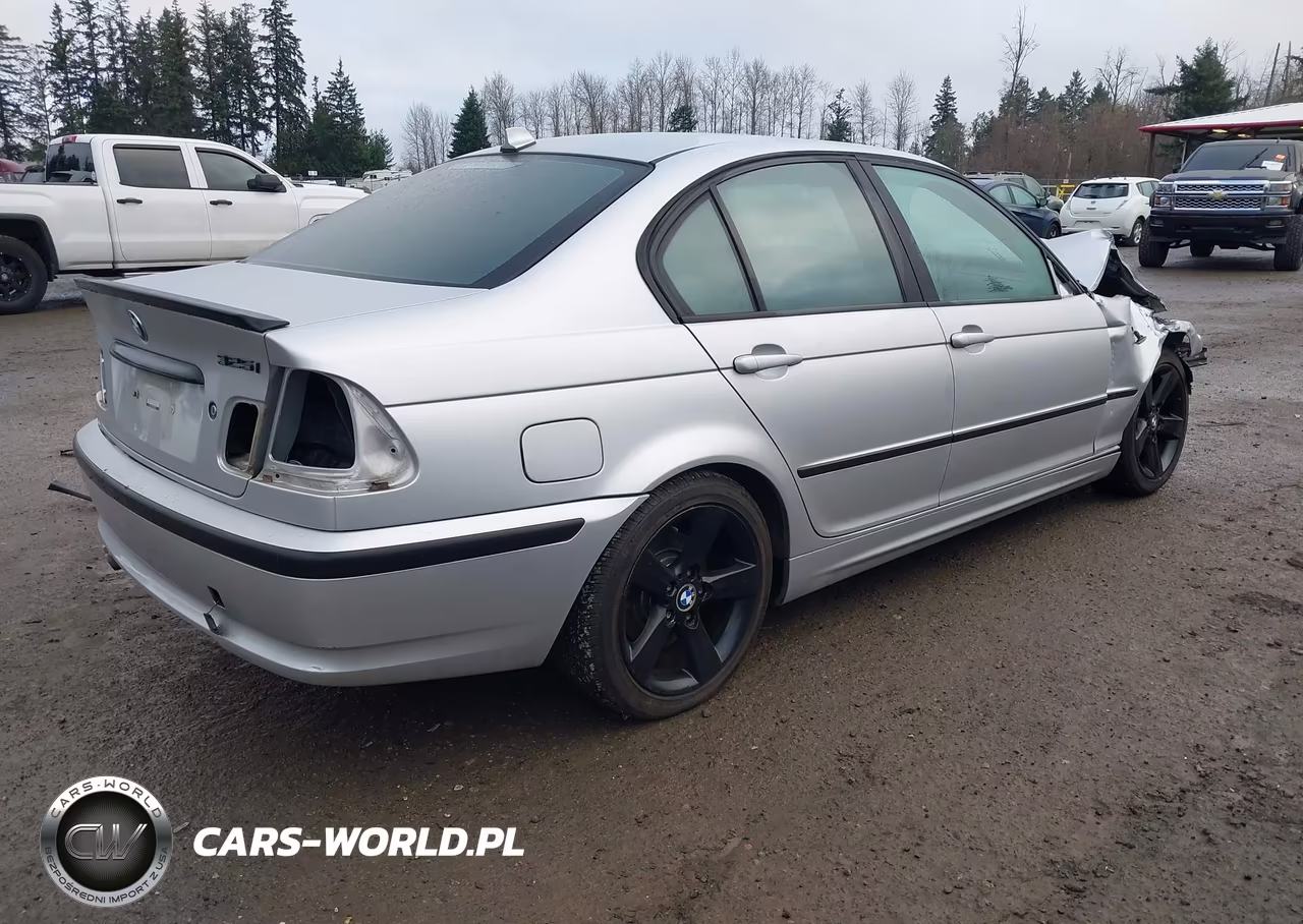 2005 BMW 325 I VIN:WBAET37485NJ87891 - 4