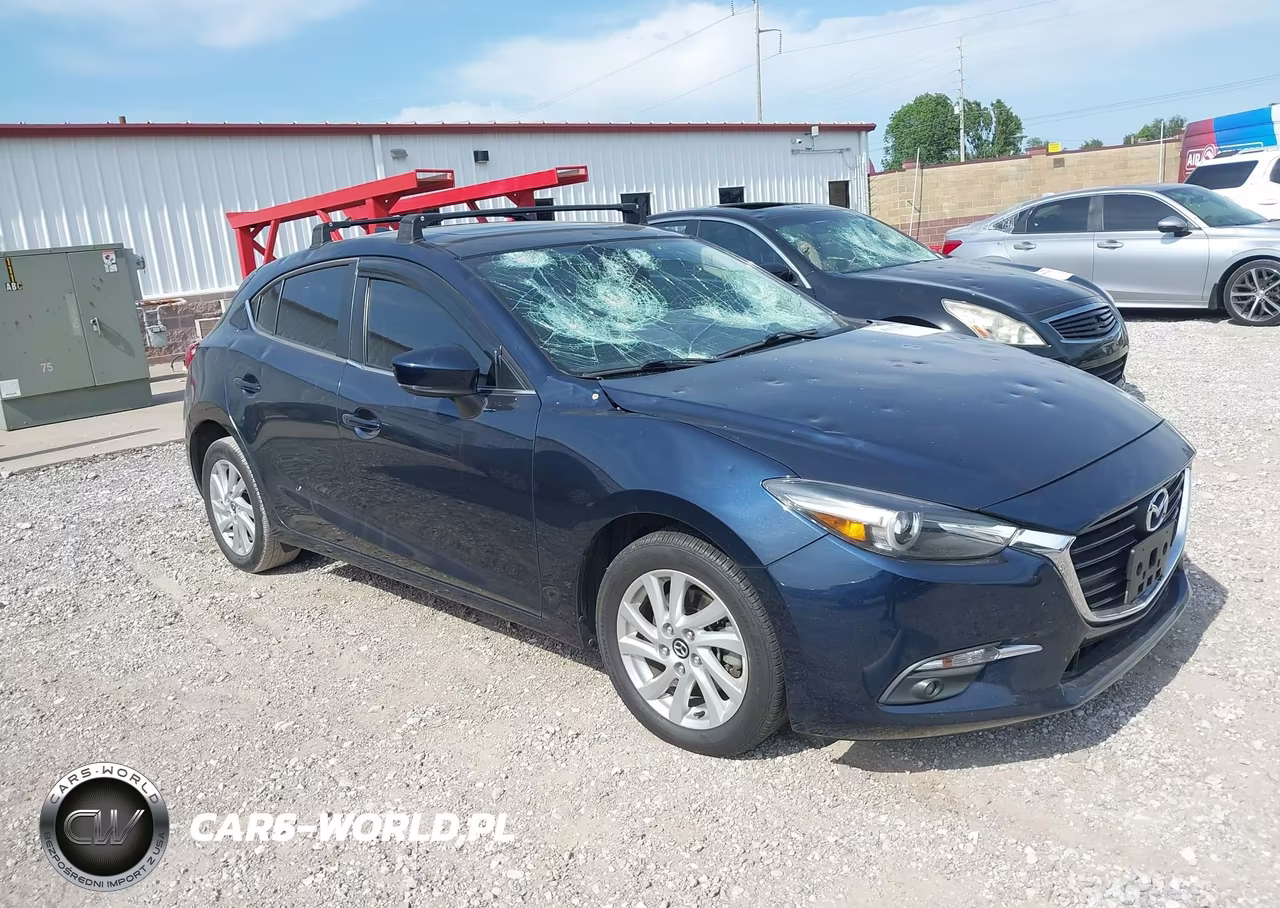 2018 Mazda Mazda3 Grand Touring