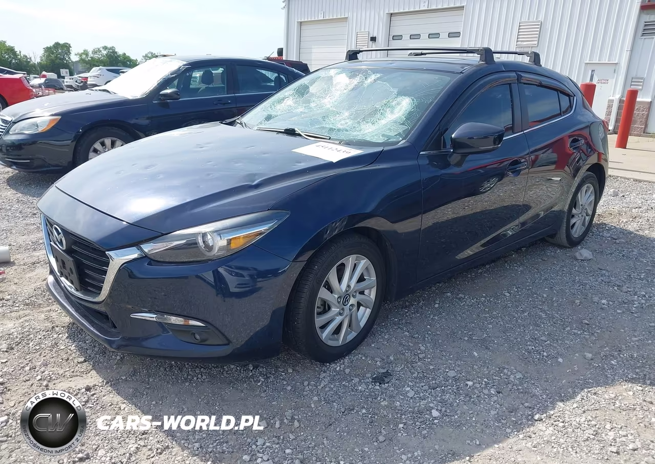 2018 Mazda Mazda3 Grand Touring VIN:3MZBN1M37JM270097 - 2