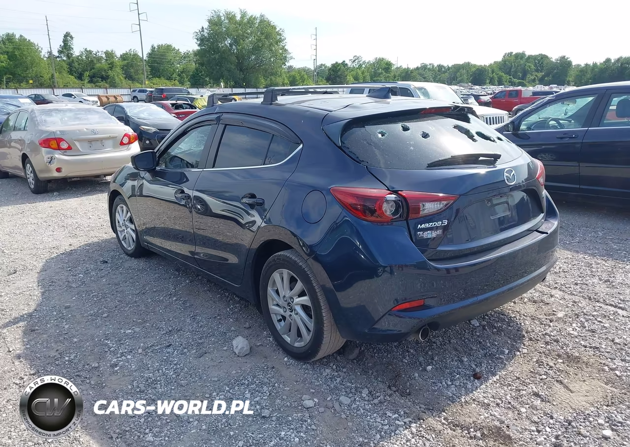 2018 Mazda Mazda3 Grand Touring VIN:3MZBN1M37JM270097 - 3