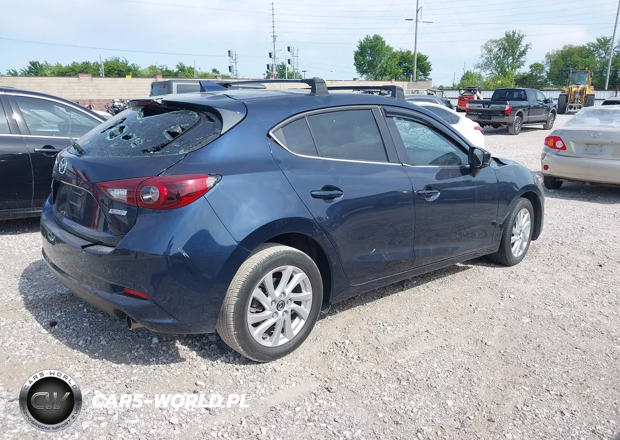 2018 Mazda Mazda3 Grand Touring VIN:3MZBN1M37JM270097 - 4