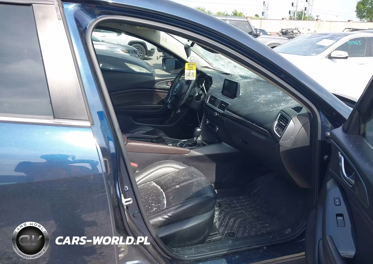 2018 Mazda Mazda3 Grand Touring VIN:3MZBN1M37JM270097 - 5