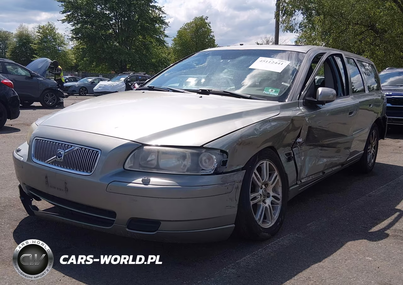 2006 Volvo V70 2.4 VIN:YV1SW612962544885 - 2