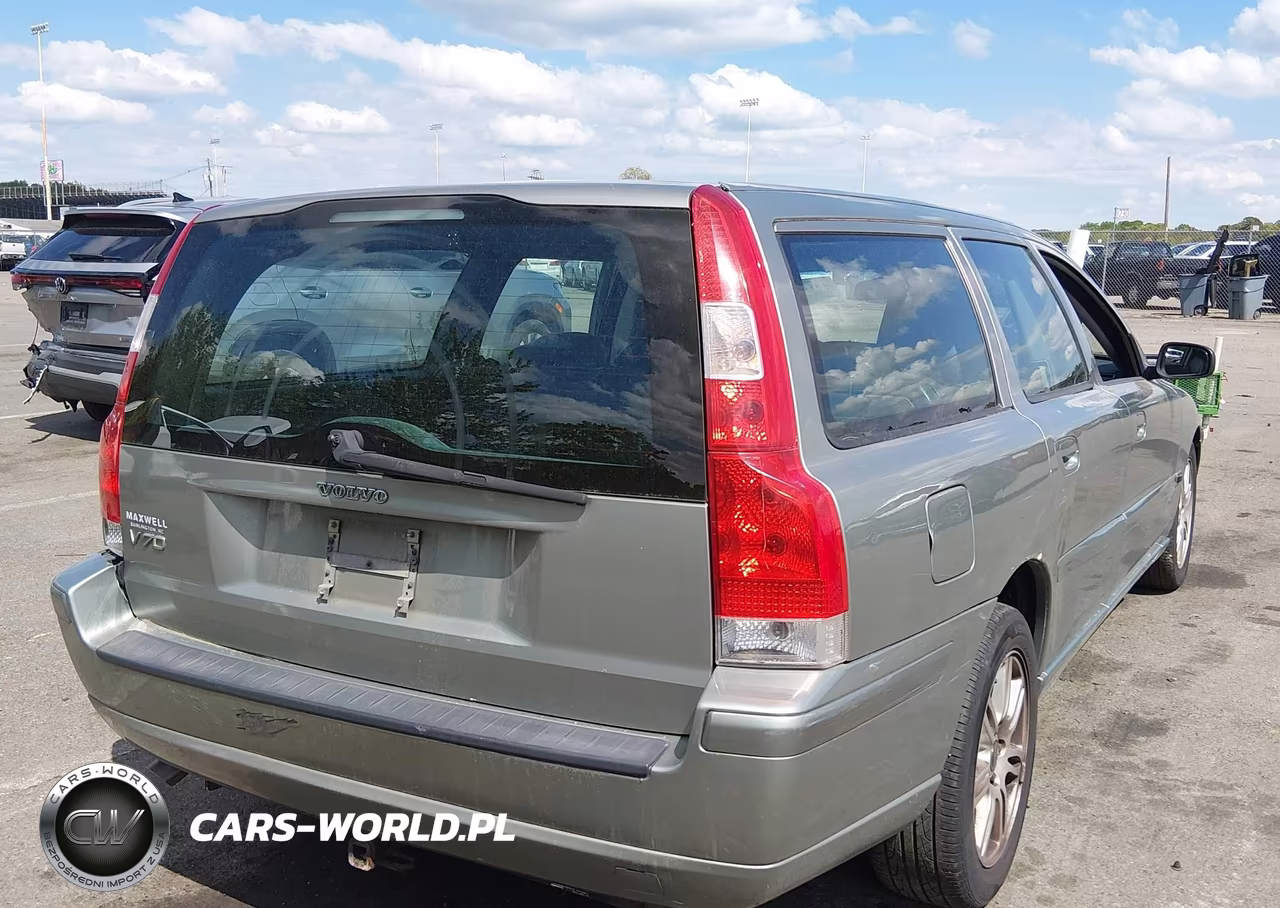 2006 Volvo V70 2.4 VIN:YV1SW612962544885 - 4