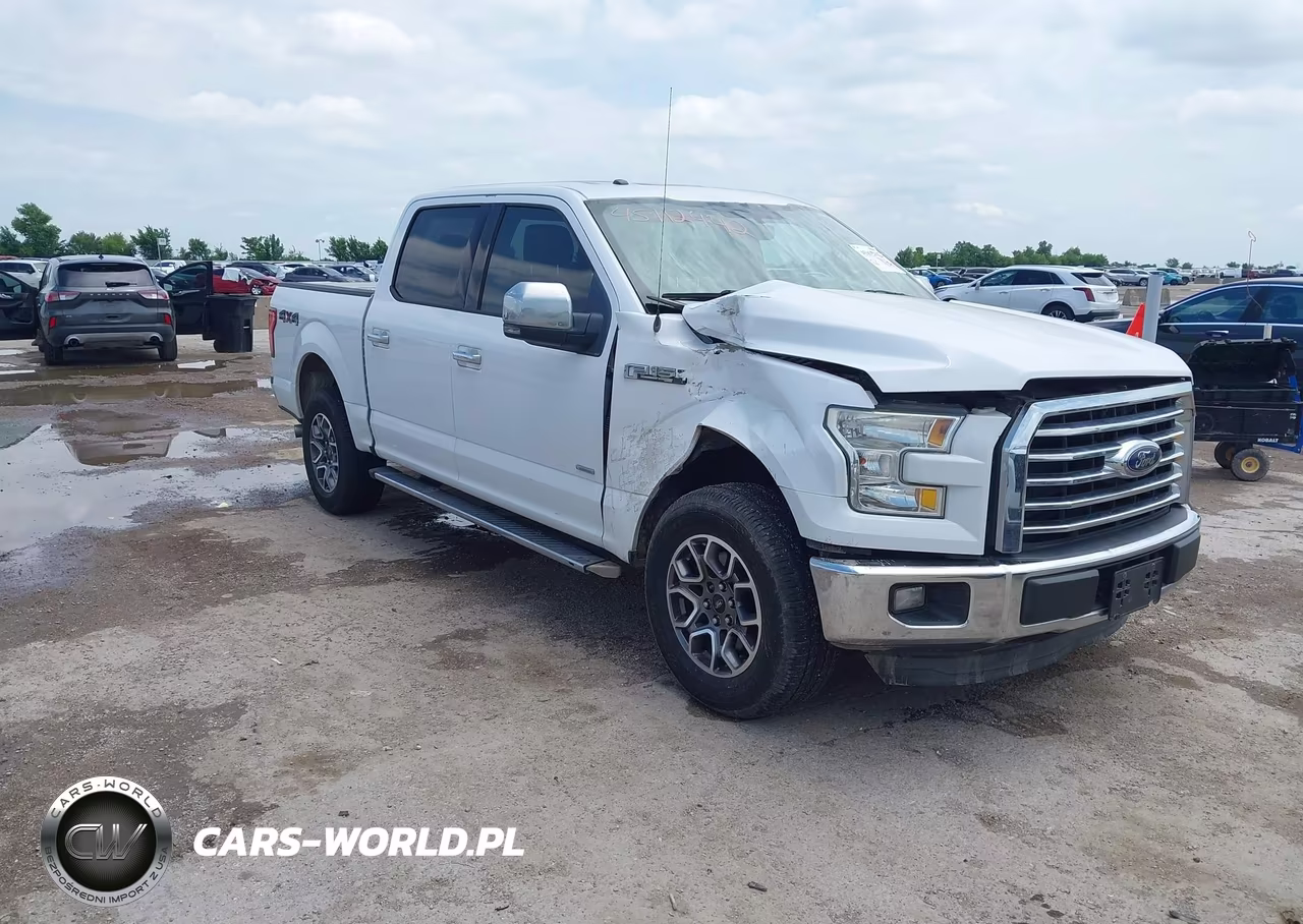 2015 Ford F-150 Xlt