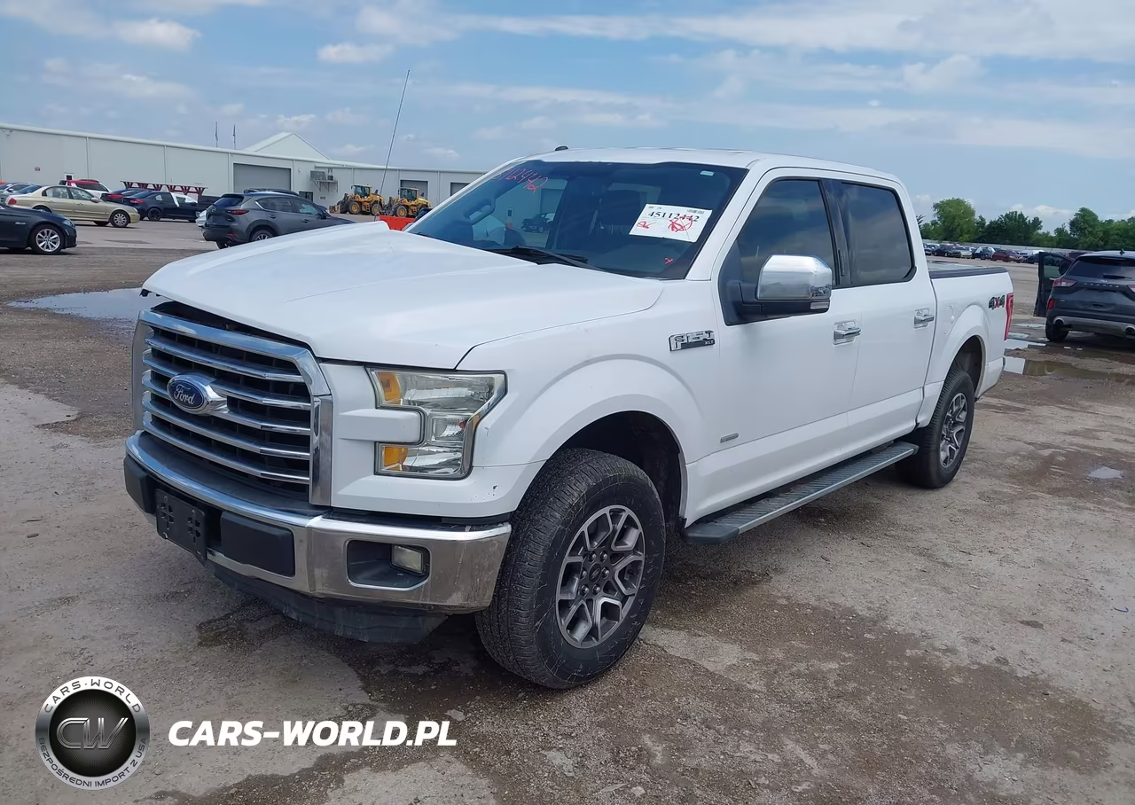 2015 Ford F-150 Xlt VIN:1FTEW1EP4FKD47733 - 2