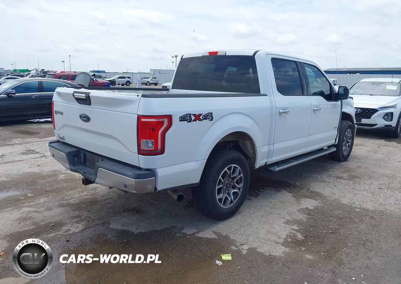 2015 Ford F-150 Xlt VIN:1FTEW1EP4FKD47733 - 4