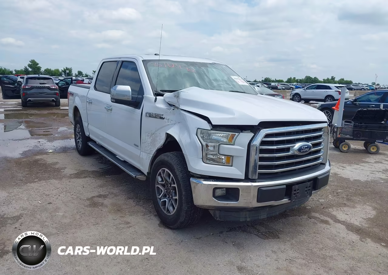 2015 Ford F-150 Xlt VIN:1FTEW1EP4FKD47733 - 6