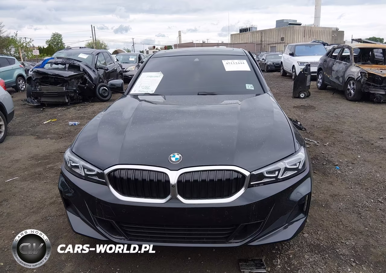 2024 BMW 330I xDrive VIN:3MW89FF03R8E17308 - 12