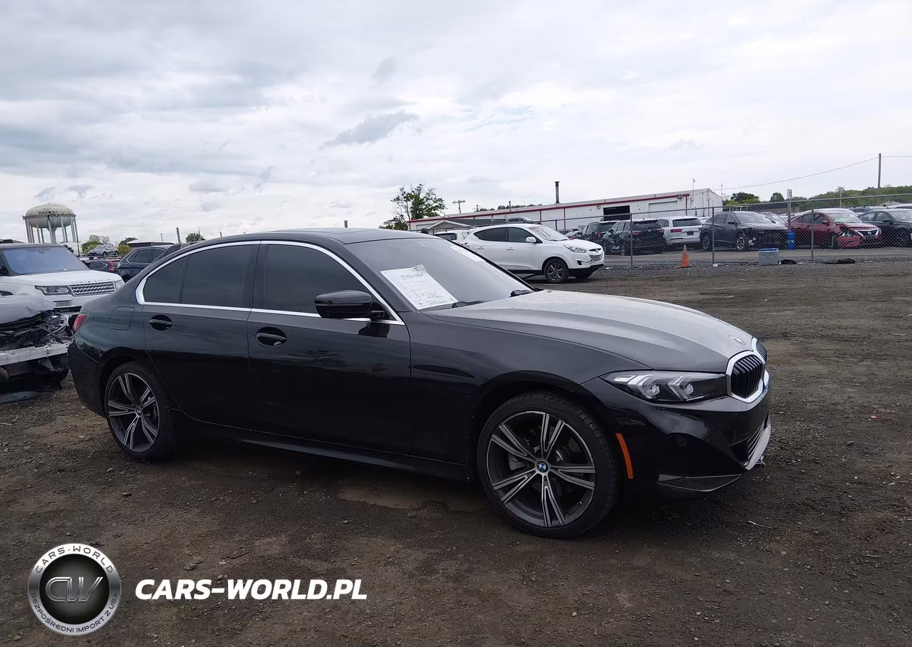 2024 BMW 330I xDrive VIN:3MW89FF03R8E17308 - 13