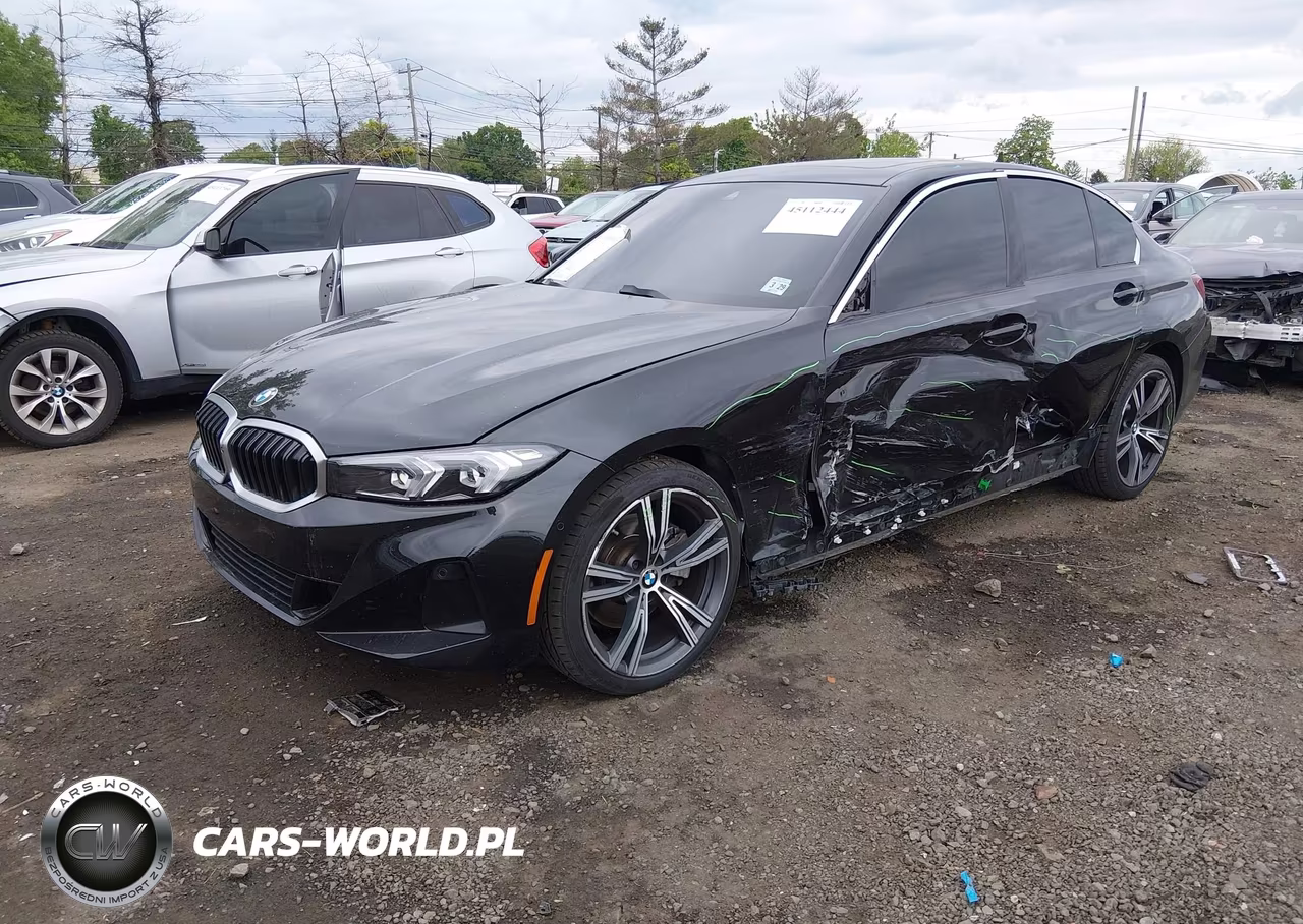2024 BMW 330I xDrive VIN:3MW89FF03R8E17308 - 2