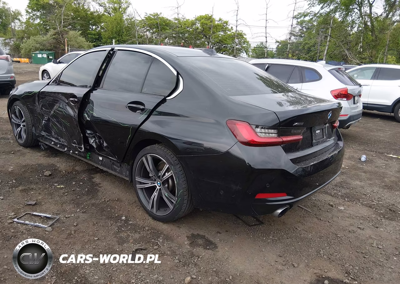 2024 BMW 330I xDrive VIN:3MW89FF03R8E17308 - 3