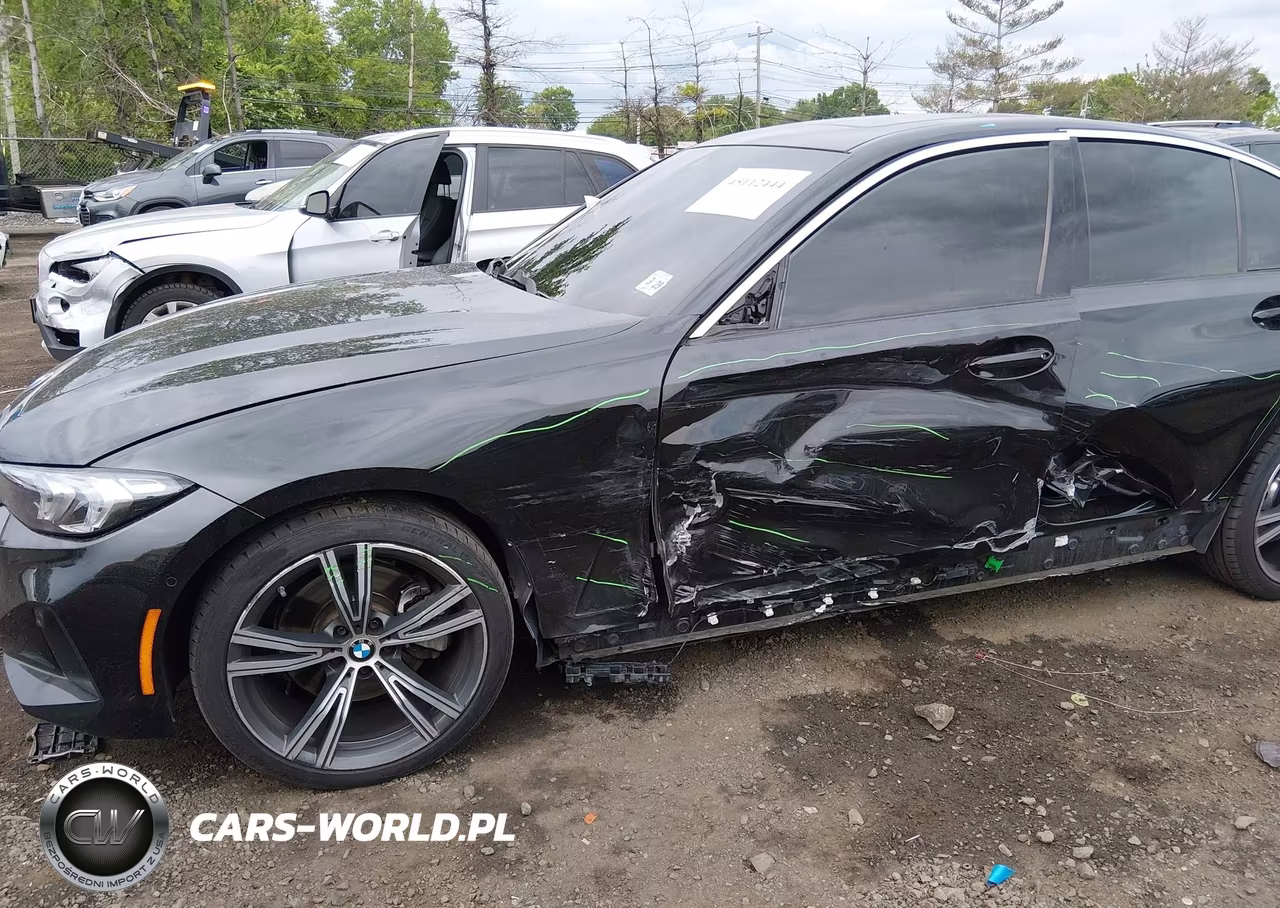 2024 BMW 330I xDrive VIN:3MW89FF03R8E17308 - 6