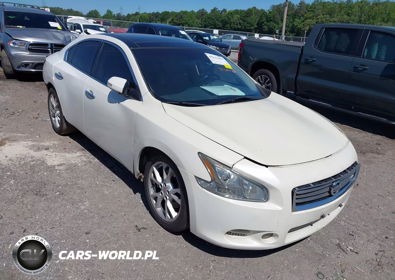 2013 Nissan Maxima 3.5 Sv