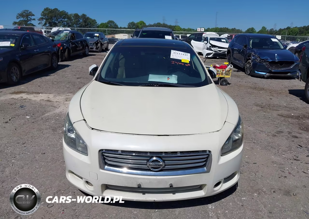 2013 Nissan Maxima 3.5 Sv VIN:1N4AA5AP4DC834129 - 12