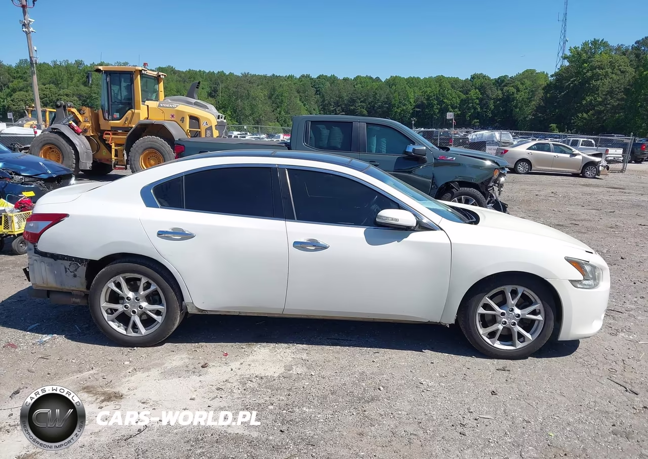2013 Nissan Maxima 3.5 Sv VIN:1N4AA5AP4DC834129 - 13