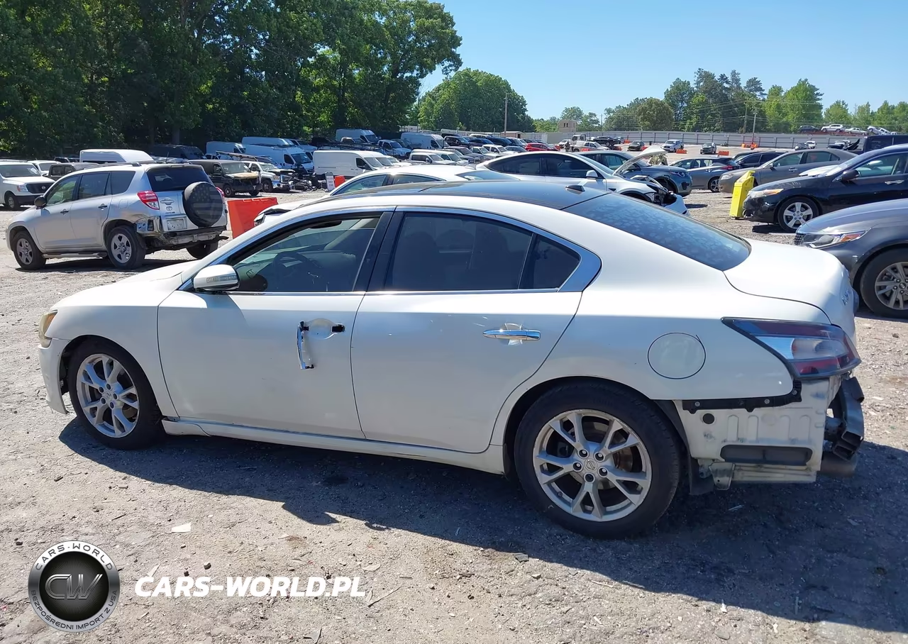 2013 Nissan Maxima 3.5 Sv VIN:1N4AA5AP4DC834129 - 14
